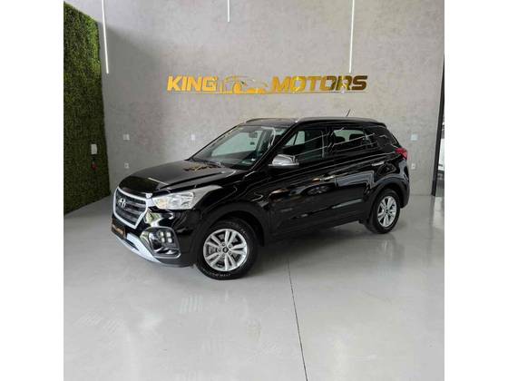HYUNDAI CRETA 1.6 16V FLEX ATTITUDE AUTOMÁTICO HYUNDAI CRETA 1.6 16V FLEX ATTITUDE AUTOMÁTICO